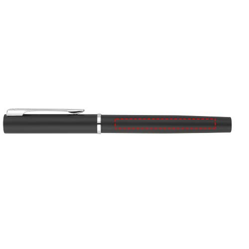 Roller Waterman Allure: Emplacement du logo – corps du stylo