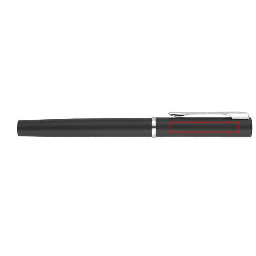 Roller Waterman Allure: Emplacement du logo – capuchon