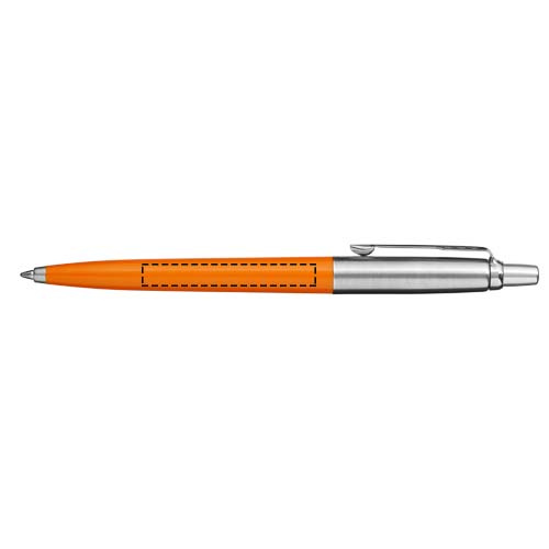 Parker Jotter Cracker Stift-Geschenkset: Logoposition – Stiftschaft