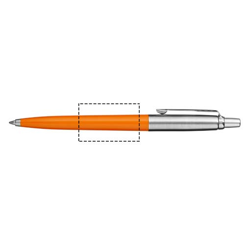 Parker Jotter Cracker Stift-Geschenkset: Logoposition – rund um das Produkt