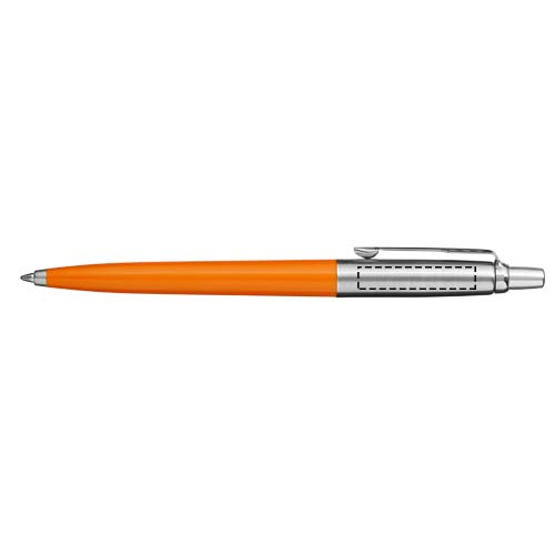 Parker Jotter Cracker Stift-Geschenkset: Logoposition – Kappe