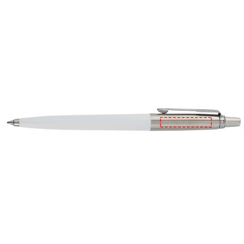 Parker Jotter Recycled Kugelschreiber: Logoposition – Kappe
