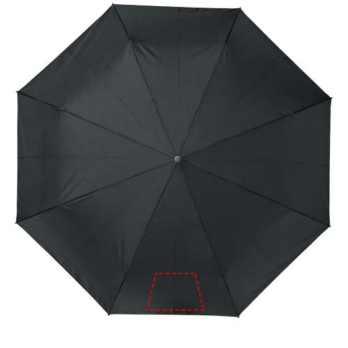 Bo 21" sulankstomas automatinis skėtis iš perdirbto PET: Logotipo vieta – 1-asis skydelis