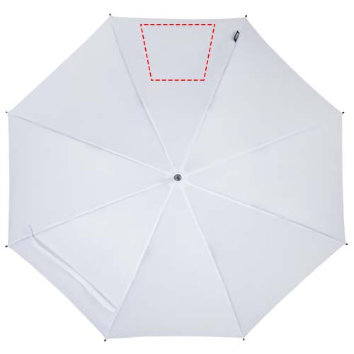 Niel 23" automatiškai atidaromas skėtis iš perdirbto PET: Logotipo vieta – 5-asis skydelis