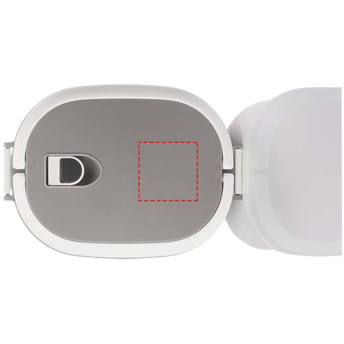 Spiga Lunchbox 750 ml: Logoposition – Deckel