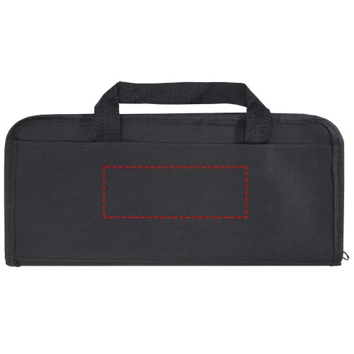 Ensemble de barbecue 5 pièces Gratar: Emplacement du logo – pochette