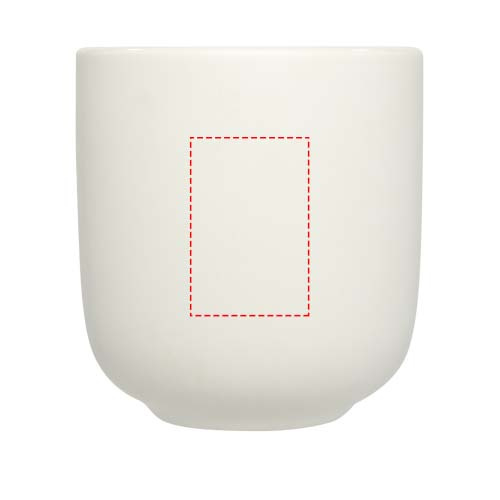 Male espreso puodelių rinkinys, 4 × 90 ml: Logotipo vieta – 3 ioji taurė