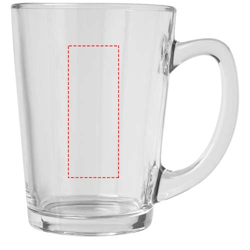 Zeni 2-tlg. Teeglas-Set: Logoposition – 1. Glas