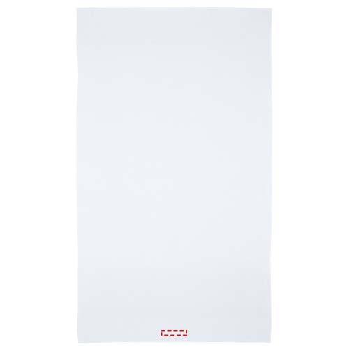 Riley 550 g/m² medvilninis rankšluostis 100x180 cm: Logotipo vieta – dirželis