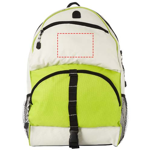Sac à dos 23 l Utah: Emplacement du logo – face avant du produit