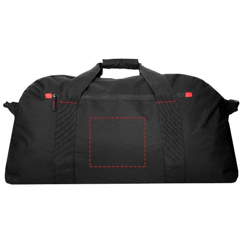 Vancouver extra stor weekendbag 75L: Logotypens placering – produktens framsida