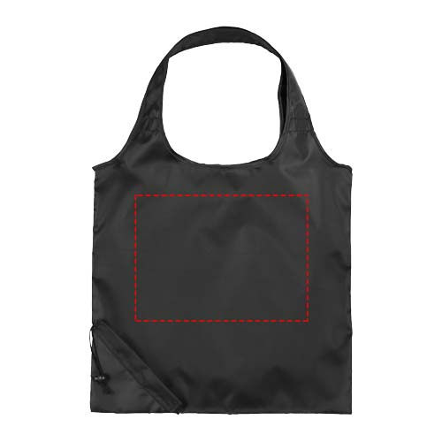 Bungalow foldable tote bag 7L: Logo position – front of the product