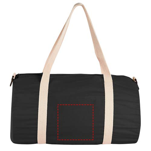 The Cotton Barrel -säkki 25L: Logon sijainti – tuotteen etupuoli