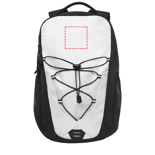 Trails Rucksack 24L: Logoposition – Vorderseite des Produkts