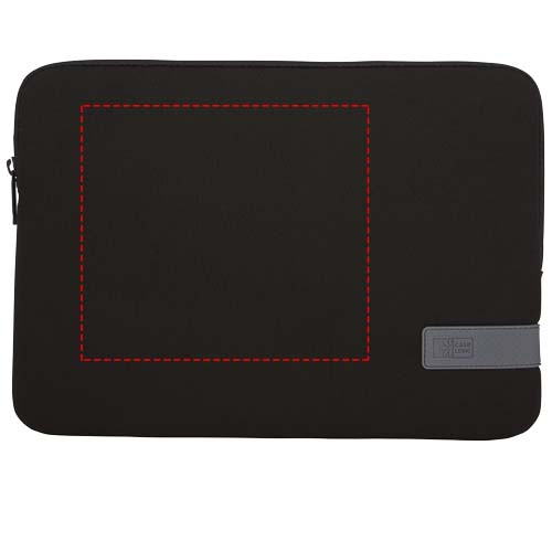 Housse pour ordinateur 13 pouces Case Logic Reflect: Emplacement du logo – corps du produit