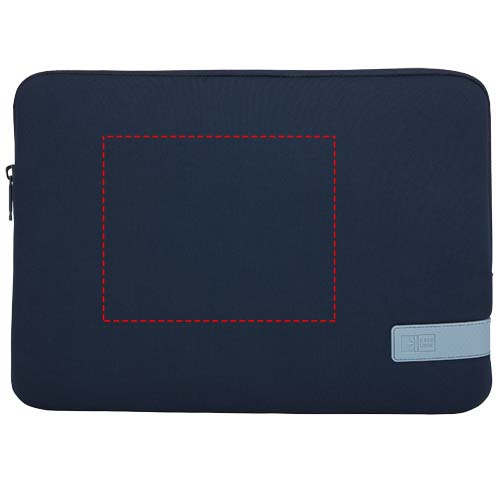 Housse pour ordinateur 15,6 pouces Case Logic Reflect: Emplacement du logo – corps du produit