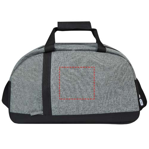Reclaim GRS pārstrādāta divu toņu sporta soma 21L: Logotipa izvietojums – kabata