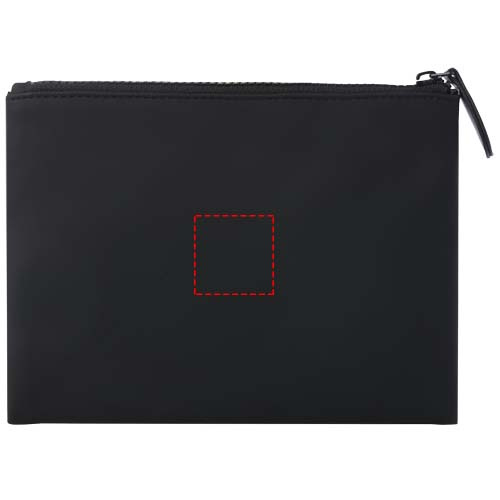 Pochette Turner : Emplacement du logo – face avant du produit
