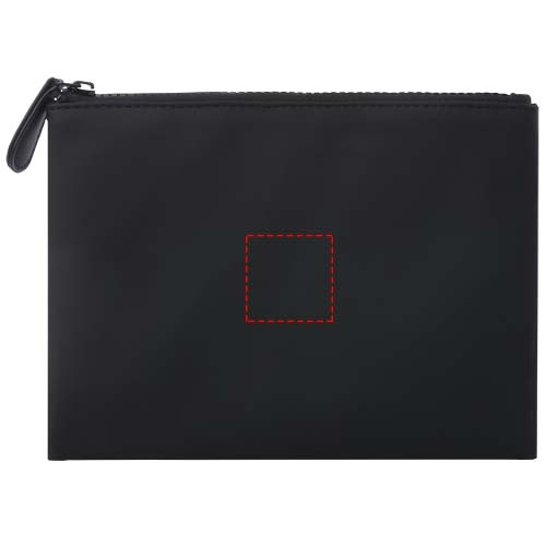 Pochette Turner : Emplacement du logo – face arrière du produit