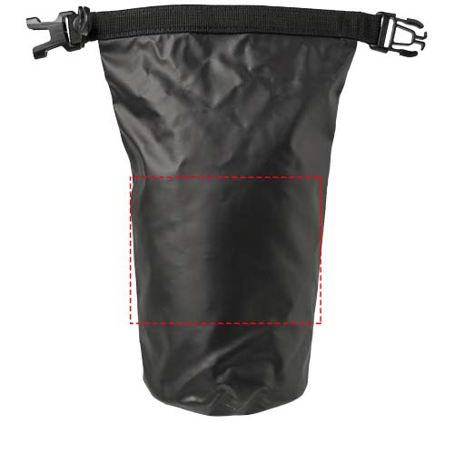 Alexander 30-piece first aid waterproof bag: Logo position – front of the product