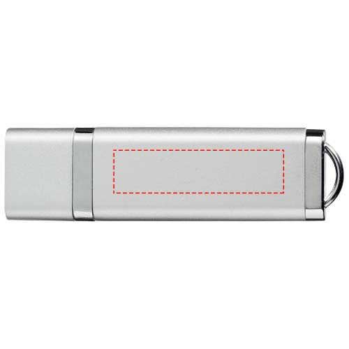 Even 2 Gt USB-muistitikku: Logon sijainti – tuotteen takaosa