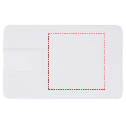 Duo slim 32 GB USB-mälupulk USB-C ja USB-A 3.0 pistikuga: Logo asukoht – toote esikülg