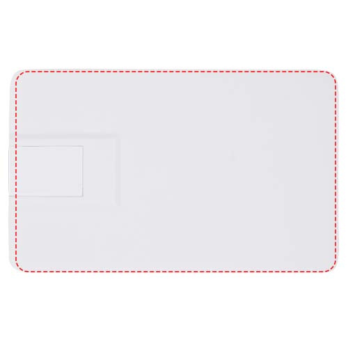 Duo slim 64 GB USB-mälupulk USB-C ja USB-A 3.0 pistikuga: Logo asukoht – toote esikülg