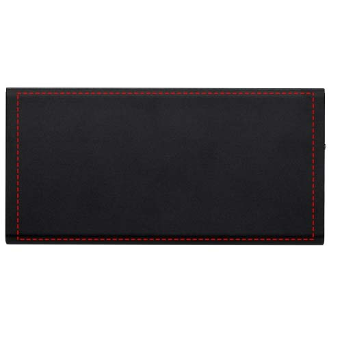Plate 8000 mAh alumiiniumist akupank: Logo asukoht – paneel