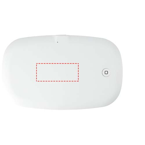Boîte de désinfection UV pour smartphone avec socle de recharge sans fil 5 W Capsule: Emplacement du logo – couvercle