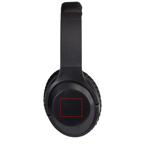 Casque à réduction active du bruit Anton: Emplacement du logo — Coque de l’oreillette droite