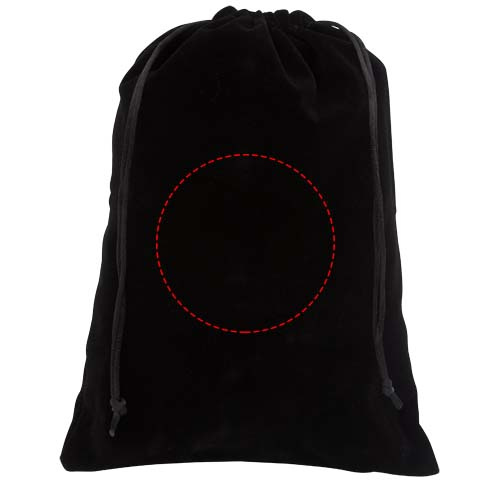 Casque à réduction active du bruit Anton: Emplacement du logo – pochette