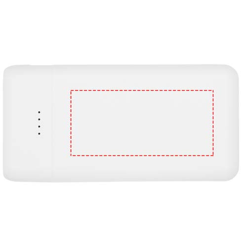 Odyssey 5000 mAh augsta enerģijas blīvuma ārējais akumulators: Logotipa izvietojums – korpuss