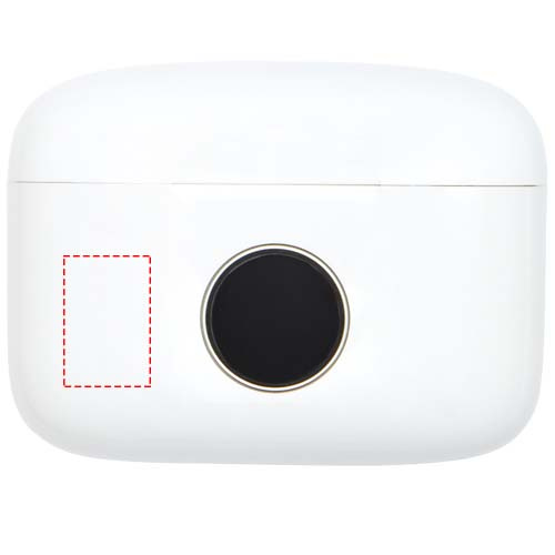 Anton Evo ANC earbuds: Logo position – left front of the product