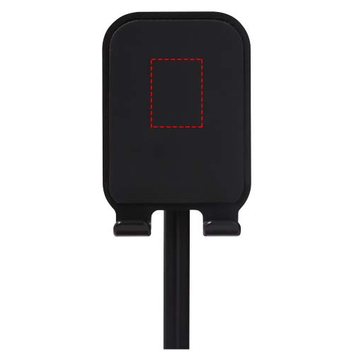 Rise Ständer für Handy/Tablet: Logoposition – Griff