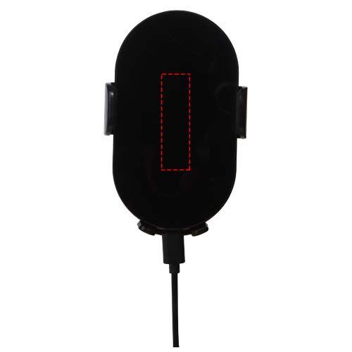 Pilot 15W kabelloses automatisches Autoladegerät : Logoposition – Vorderseite des Produkts