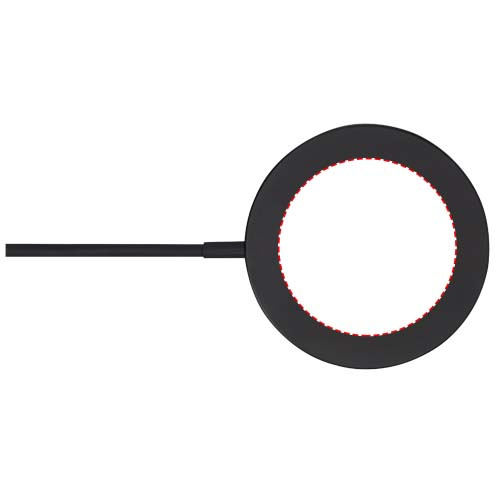Magclick 15W aluminium wireless charger: Logo position – panel