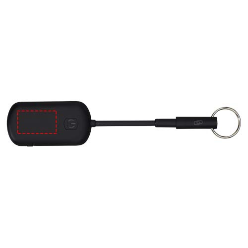 ADAPT go Bluetooth-helisaatja: Logo asukoht – toote esikülg