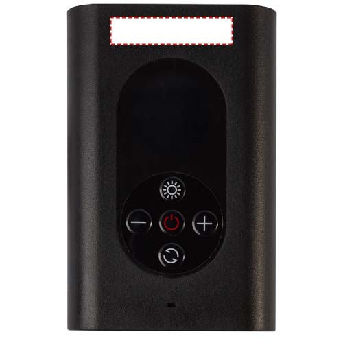 Compresseur d'air électrique portable Pilot: Emplacement du logo – face avant du produit