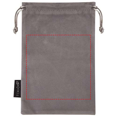 Compresseur d'air électrique portable Pilot: Emplacement du logo – pochette