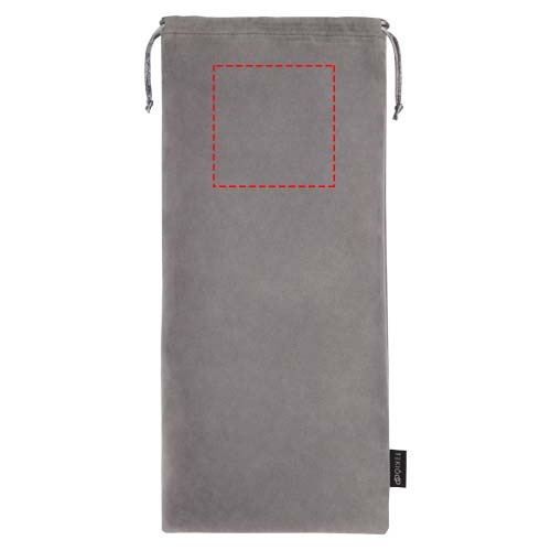 Rouleau de massage vibrant Rollfit: Emplacement du logo – pochette