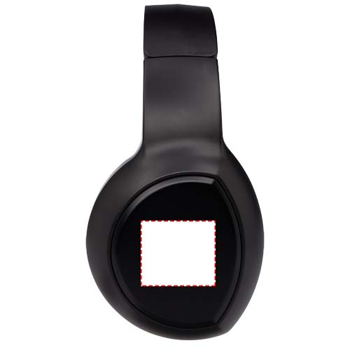 Casque de jeu Gleam: Emplacement du logo — Coque de l’oreillette droite