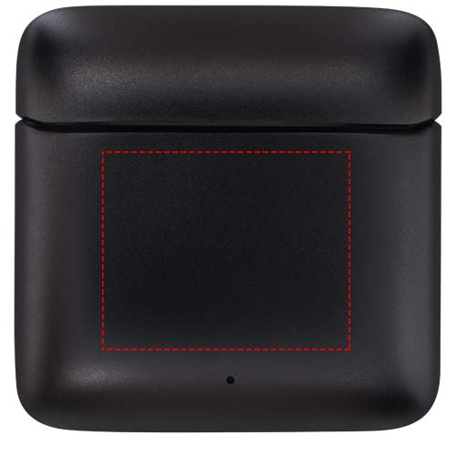 Hybrid premium True Wireless earbuds: Logo position – front of the product