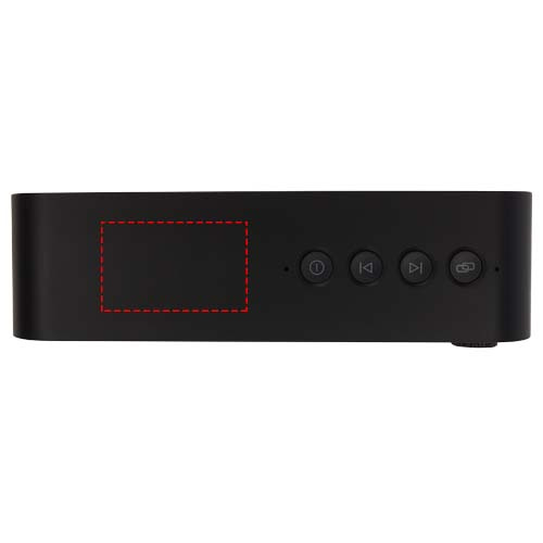 Enceinte Bluetooth® 5 W à éclairage d'ambiance RVB Music Level: Emplacement du logo – dessus du produit