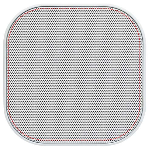 Stark 2.0 3W mini RCS recycled plastic Bluetooth® speaker: Logo position – speaker grille