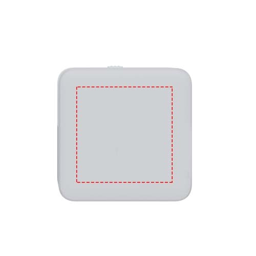 Xtorm XVC2067 GaN Ultra 67 W Reiseladegerät mit 100 W USB-C-PD-Kabel: Logoposition – Rückseite des Produkts