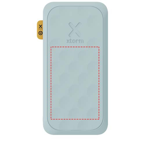 Xtorm FS510 Fuel Series 10 000 mAh 20 W akupank: Logo asukoht – toote esikülg