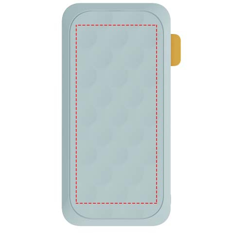 Xtorm FS510 Fuel Series 10 000 mAh 20 W akupank: Logo asukoht – toote tagakülg