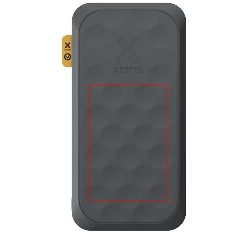 Xtorm FS520 Fuel Series 20 000 mAh 35 W ārējais akumulators: Logotipa izvietojums – izstrādājuma priekšpuse