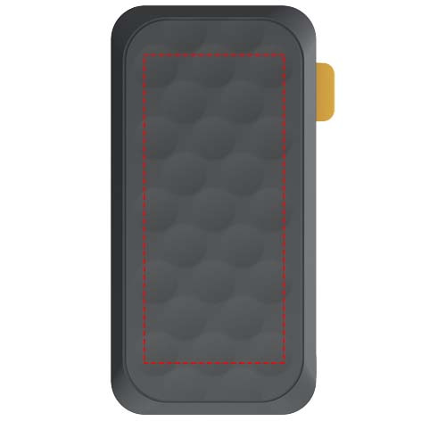 Xtorm FS520 Fuel Series 20 000 mAh 35 W ārējais akumulators: Logotipa izvietojums – izstrādājuma aizmugure