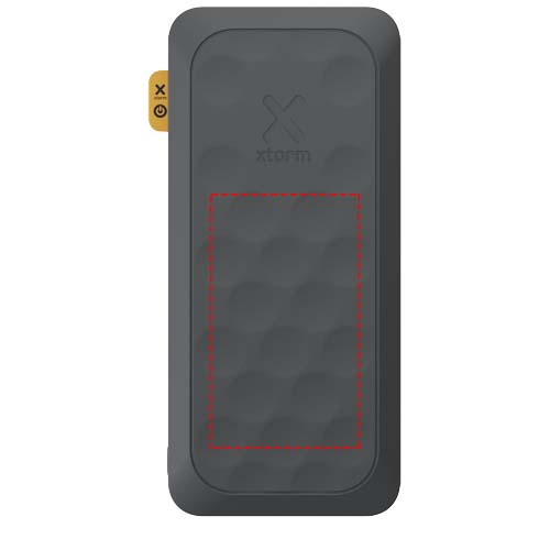 Xtorm FS5271 Fuel Series 27 000 mAh 67 W akupank: Logo asukoht – toote esikülg